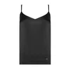 Simple Top 62TSLED102 Črna Regular Fit