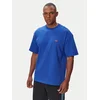adidas Majica Trefoil Essentials HZ1002 Modra Loose Fit