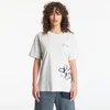 Majice Off-White Metal Flowers Regular S/S Tee UNISEX Grey Melange M