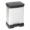 Curver Kanta za otpatke Deco, 30l, Silver