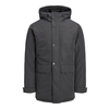 JACK & JONES Muška jakna sa kapuljačom 12236015 siva