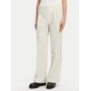Calvin Klein Palazzo hlače K20K208217 Bež Wide Leg