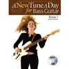 A NEW TUNE A DAY FOR BASS.GUITAR,.1+CD