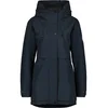 Alife and Kickin Zimska jakna Marly marine/bela