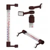 Browin Rjavi samolepilni zunanji termometer 22 cm