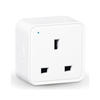 WiZ - Pametna utičnica F 2300W + merač potrošnje Wi-Fi