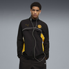 PUMA Borussia Dortmund FtblStatement Cellerator Jacket, Clothing, Black/Yellow Sizzle, M