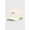 HUF Essentials OG Logo CV 6 Panel Cap off white