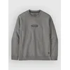 Patagonia 95 Oval Logo Uprisal Crew Sweater gravel heather