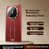 Mofei Maska za mobilni telefon Mate X6/X6, Crvena