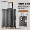 Zuoting Kofer, 71.1 cm, Crno-braon