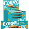 Corny Big ploščica s slano karamelo 40 g karton 24 kosov