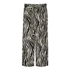 VERO MODA Hlače VMJESMILO greige/črna