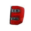 OEM Kristalna LED štop svetla Jeep Grand Cherokee WJ (99-05), Zatamnjena, Crvena