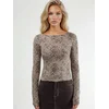 Busem Bluza rjava