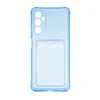Maska za telefon WALLET za Samsung A05S, Plava