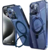 Ovitek Humixx za iPhone 15 Pro Max, modra