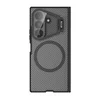 Futrola nillkin cam shield prop magnetic za samsung f976b galaxy z fold 8 ultra 5g providno crna ( F125431 )