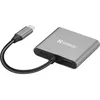 SANDBERG Docking station USB-C Dock 2xHDMI+USB+PD 136-44