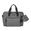 KikkaBoo torba za mame maxi dark grey ( KKB21088 )