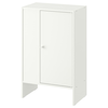 BAGGEBO Element s vratima, bela, 50x30x80 cm
