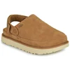 UGG za ženske. 1138252 Goldenstar Rjavi usnjeni cokli (40), Rjava, Ravna stran, Velcro, Priložnostno