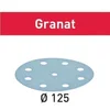 Brusni list Granat STF D125/8 P360 GR/100 kos