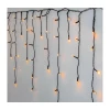 Eglo 410824 - LED spoljašnja božićna girlanda GOLDEN 480xLED/17x0,55m IP44 topla bela