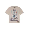 AND1 Majica Retro Logo azur/temno siva/črna/bela