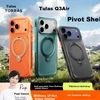 Torras Maska za mobilni telefon IPhone 17 Pro, Narandžasta