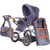 Kolica za lutke Ruby Dark Blue 631306
