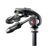 Manfrotto 3-smerna foto glava s kompaktnimi zložljivimi ročaji (serija 290) (MH293D3-Q2)