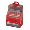 Makita set HSS-TiN burgija 2-8mm D72833