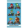 Otroška brisača Super Mario Kart , 70 x 140 cm