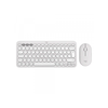 LOGITECH Bežični set tastatura + miš, Pebble2 Combo, US, bela