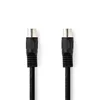 NEDIS CAGL20000BK20 DIN Audio Kabl, DIN 5-Pin Muski, DIN 5-Pin Muski, Niklovan, 2.00 m, Okrugli, PVC, Crni
