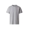 THE NORTH FACE Majica Evolution Simple Dome siva/bela