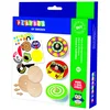 PlayBox: Set za izdelavo lesenih vrtavk