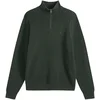 LEVIS Pulover Housemark temno zelena