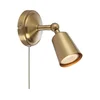 Markslöjd 108978 - Zidno spot svetlo TINY 1xGU10/7W/230V mesing