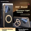 Kulefeng Maska za mobilni telefon Huawei Pura 70, Crno-zlatna boja