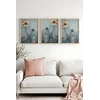 Wallity Uramljena slika Huhu474, 35x50 cm , 3 dela