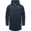 Ragwear Prehoden plašč Mr Smithem Twill Youmodo temno modra