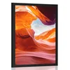 Plakat Antelope Canyon v Arizoni - 30x45 white