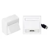 shumee Vivolink WI231275 USB A vtičnica bela