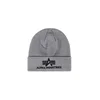 ALPHA INDUSTRIES Kape 3D  siva