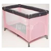BBO prenosivi krevetac 1 nivo Dream&Play Pink