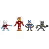 Marvel Avengers figure 2,5, set 4 kos