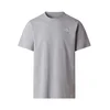 THE NORTH FACE Majica Evolution Simple Dome  siva / bela