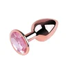 Diamond Rose Gold Butt Plug Medium